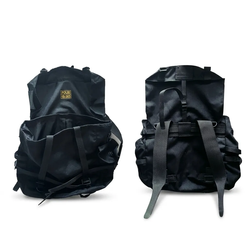 Tas Ransel Kecil & Polri Bag